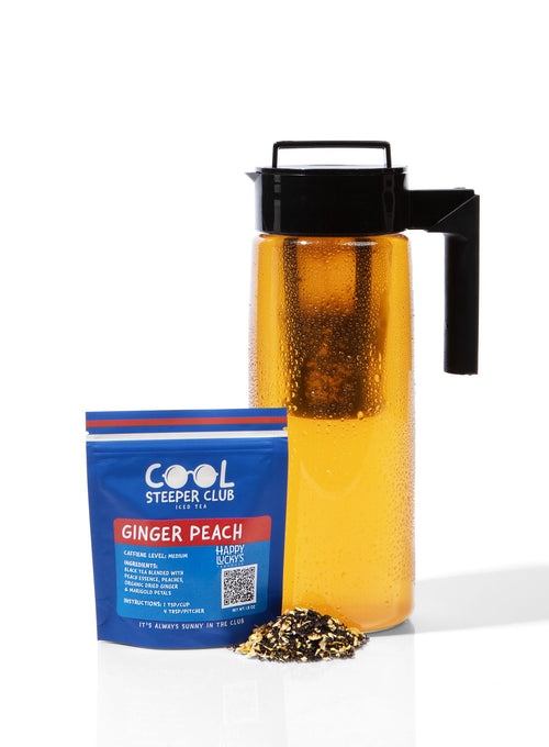 Tease Tea Iced Tea and Coffee Cold Brew Pitcher Bundle – Tease Tea &  Wellness Blends
