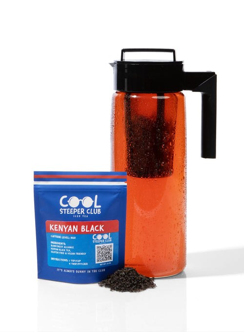 Kenyan Black - Cool Steeper Club